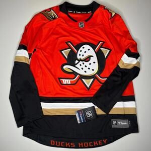 Anaheim Ducks Fanatics Breakaway Alternate Jersey M (2024) Wild Wing Logo NWT